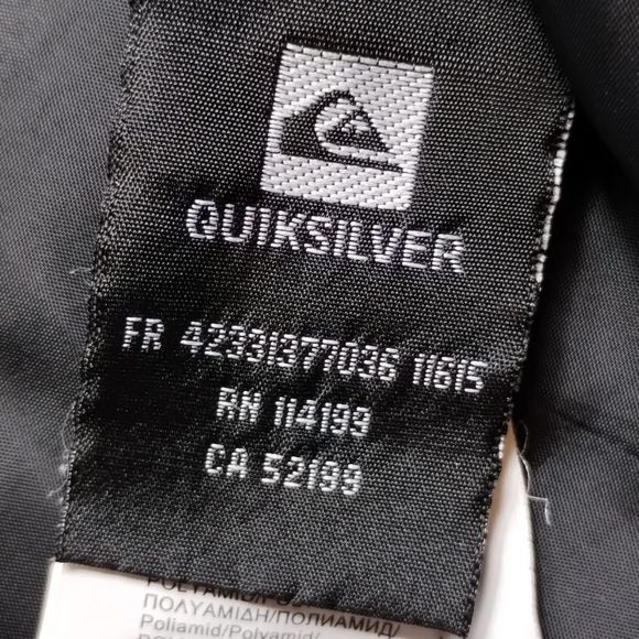 Quick Silver Utility Collection Snow and Ski Pants - Picture 14 of 16